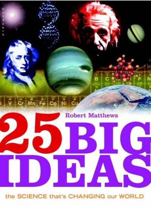 25 Big Ideas in Science, Boeken, Overige Boeken, Ophalen of Verzenden