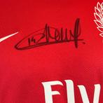 Thierry Henry Signed Original Arsenal Football Shirt, Ophalen of Verzenden, Nieuw