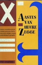 Aastes van heure zegge 9789081094016 P. Snijders, Verzenden, Zo goed als nieuw, P. Snijders