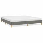 Bedframe Donkergrijs 180x200: Tweedekansje voor slimme sl..., Ophalen of Verzenden, 180 cm, 200 cm, Nieuw