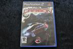 Need for speed carbon Playstation 2 PS2, Spelcomputers en Games, Games | Sony PlayStation 2, Verzenden, Nieuw