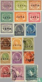 Nederlands-Indië - Opdruk - JAVA - 1908, Postzegels en Munten, Postzegels | Nederlands-Indië en Nieuw-Guinea, Verzenden, Gestempeld