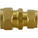 Riko P-901 Messing Knel Rechte Verloopkoppeling 15x12, Ophalen of Verzenden, Nieuw