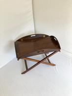 Engelse Butler tray / Bijzettafel - Bijzettafel - Mahonie,