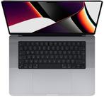 Apple MacBook Pro 2021 16 , 16GB , 512GB , M1 Pro 10-core, 2 tot 3 Ghz, Qwerty, Refurbished, Ophalen of Verzenden