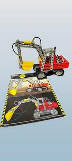Lego Set - 8851 - Technic - Excavator, Nieuw
