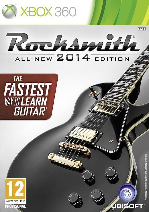 Rocksmith 2014 Xbox 360 Garantie & morgen in huis!, Spelcomputers en Games, Games | Xbox 360, 1 speler, Vanaf 7 jaar, Muziek, Zo goed als nieuw