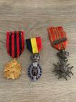 België - Leger/Infanterie - 3 medailles