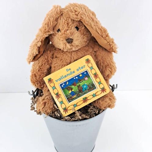 Miss Bucket -  Peuter Konijn, Kinderen en Baby's, Speelgoed | Overig, Nieuw, Verzenden