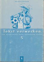 Tekstverwerken Begrijpend Lezen versie 1 Praktijkboek groep, Boeken, Verzenden, Nieuw