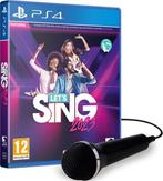 Lets sing 2023 + Mic / PS4, Spelcomputers en Games, Verzenden, Nieuw