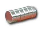 Magneet Neodym schijf L 6x ø10x4mm, Overige typen, Verzenden, Nieuw in verpakking