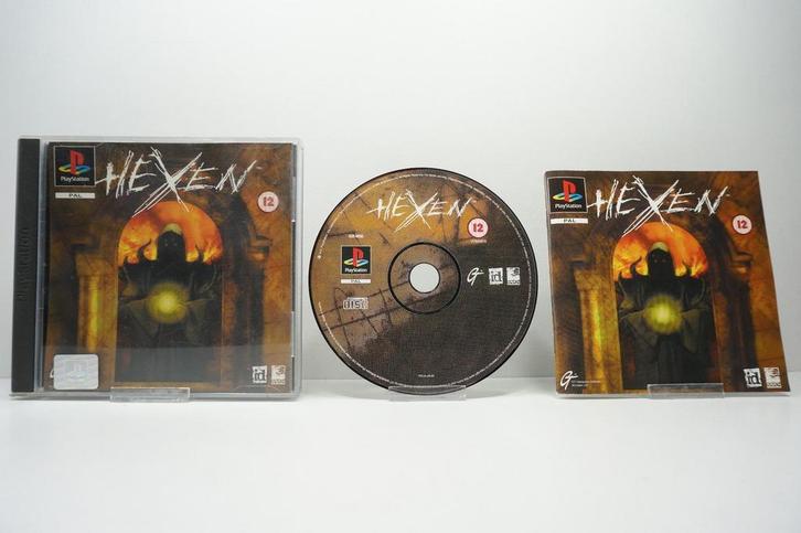 Hexen Garantie & morgen in huis!, Spelcomputers en Games, Spelcomputers | Sony PlayStation 1, Zo goed als nieuw, Ophalen of Verzenden