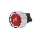 Auto motor startknop - 22mm - SPST NO - Rood- 12V, Doe-het-zelf en Verbouw, Ophalen of Verzenden, Nieuw, Schakelaar