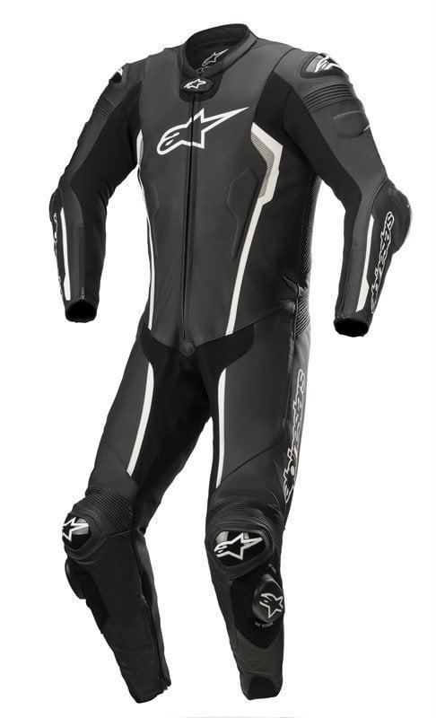 Alpinestars Missile V2 1-Delig Pak Zwart Wit, Motoren, Kleding | Motorkleding, Heren, Nieuw met kaartje, Overall, Verzenden