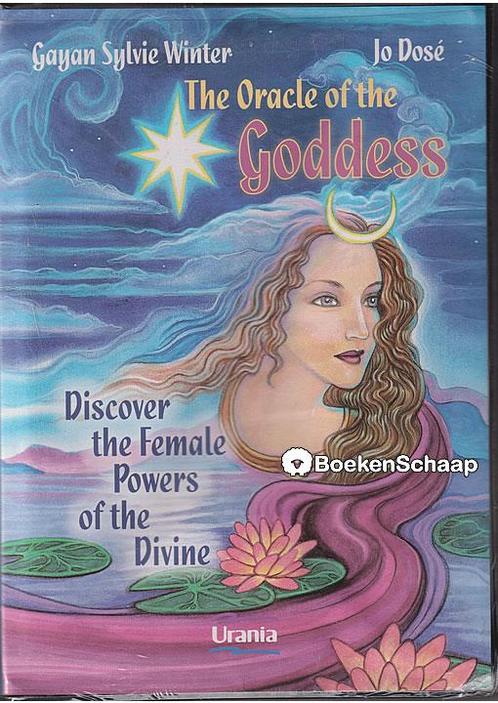 The Oracle of the Goddess (NIEUW in folie) Gayan Sylvie Wint, Boeken, Esoterie en Spiritualiteit, Verzenden