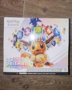 Pokémon - 1 Box - Prismatic evolutions ETB Elite trainer box, Hobby en Vrije tijd, Verzamelkaartspellen | Pokémon, Nieuw