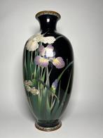 Vaas - Emaille, Koper, Zilver - Japan - Meiji periode, Antiek en Kunst