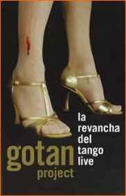 dvd - Gotan Project - La Revancha Del Tango Live, Cd's en Dvd's, Dvd's | Overige Dvd's, Zo goed als nieuw, Verzenden
