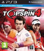 2K Sports Top Spin 4 PS3 Garantie & morgen in huis!, Spelcomputers en Games, Games | Sony PlayStation 3, Sport, Vanaf 16 jaar