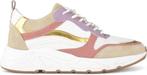 PS Poelman Carocel Dames Suède Leren Mix Runner Sneakers -, Kleding | Dames, Verzenden, Nieuw