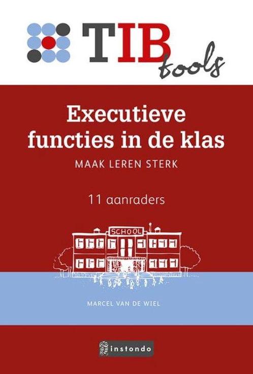 9789463170093 TIBtools - Executieve functies in de klas, Boeken, Schoolboeken, Zo goed als nieuw, Verzenden