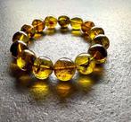 Armband van Baltisch amber met grote kralen van 15 mm, 28,7