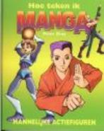 Mannelijke actiefiguren / Hoe teken ik manga 9789055662234, Verzenden, Zo goed als nieuw, Peter Gray