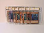 Konami - 8 Card - Yu-Gi-Oh! - 8 Mixed graded cards! (Yugioh), Verzamelen, Nieuw