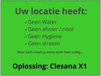 uniek clesana toilet voor onderweg of op locatie, Nieuw, Vrachtwagen