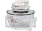 LUND Professional heteluchtoven 12 + 5L wit - Halogeen oven, Verzenden, Zo goed als nieuw