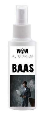 Baas Autoparfum by WOW, Verzenden