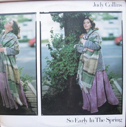 LP gebruikt - Judy Collins - So Early In The Spring, The..., Cd's en Dvd's, Vinyl | Rock, Zo goed als nieuw, Verzenden