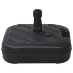 Parasolvoet 24L Zwart - Retourdeal - 40% Korting!, Tuin en Terras, Ophalen of Verzenden, Nieuw, Minder dan 1 meter, Parasolvoet