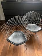 2x Harrie Bertoia Little Diamond easy chair, Huis en Inrichting, Fauteuils, Nieuw