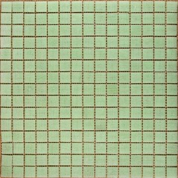 Ker Glasmozaiek Groen Licht 2x2 Mozaiek 32,7x32,7cm