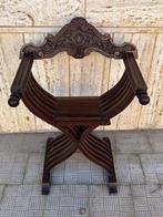 artigiani italiani - Stoel - Walnotenhout - Sedia Savonarola