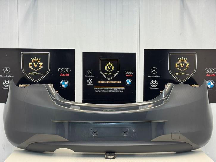 Opel Corsa bj.2015 achterbumper kleur Asteroid Grey GWH, Auto-onderdelen, Carrosserie en Plaatwerk, Gebruikt, Opel, Achter, Bumper