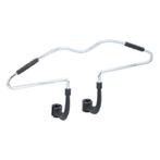 Dunlop Hoofdsteun kledinghanger - chroom en zwart - 50 cm..., Auto diversen, Ophalen of Verzenden