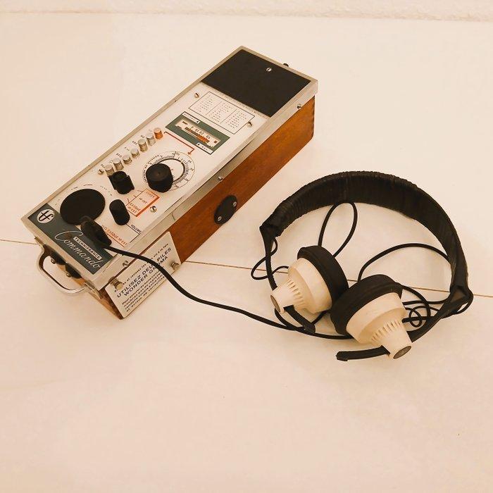 Radio-Marine Technifrance + casque - Modèle Commando, Audio, Tv en Foto, Radio's
