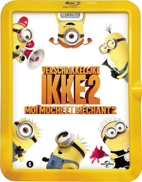 Verschrikkelijke ikke 2 (blu-ray tweedehands film), Cd's en Dvd's, Blu-ray, Zo goed als nieuw, Ophalen of Verzenden