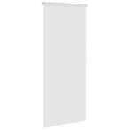 vidaXL Rolgordijn voor douche 80x240 cm wit, Verzenden, Nieuw, Wit
