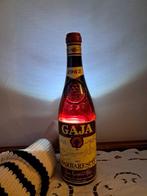 1962 Gaja - Barbaresco - 1 Fles (0,75 liter), Verzamelen, Nieuw