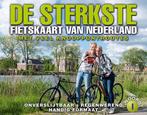 Fietskaart De sterkste Fietskaart van Nederland 1, Boeken, Atlassen en Landkaarten, Nieuw, Verzenden