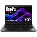 Lenovo ThinkPad T14 Gen 1 i7 10510U 16GB RAM 256GB SSD W11, SSD, 3 tot 4 Ghz, 256GB SSD NVMe, 15 inch