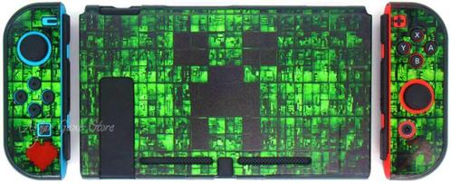Keobe Nintendo Switch Minecraft Crystal Protector-Creeper, Spelcomputers en Games, Spelcomputers | Overige, Nieuw, Ophalen of Verzenden
