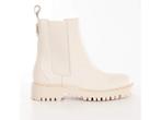 GUESS Oakess - Chelsea boots - Beige leer met demping - Maat, Huis en Inrichting, Verzenden, Nieuw