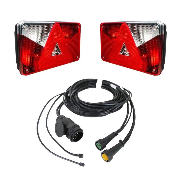Verlichtingsset Aanhanger Aspöck Multipoint 5, 12m | 13-poli, Auto-onderdelen, Verlichting, Nieuw, Ophalen of Verzenden