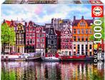 Dancing Houses - Amsterdam Puzzel (1000 stukjes) | Educa -, Verzenden, Nieuw