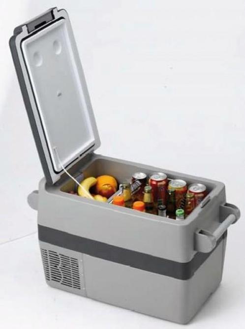 Indel B 40 Liter Compressor Koelbox 12/24 115/230 Volt, Caravans en Kamperen, Kampeeraccessoires, Nieuw, Ophalen of Verzenden